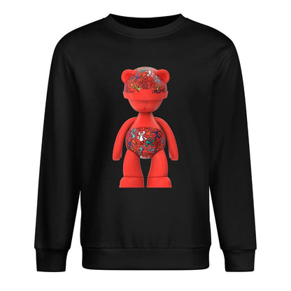 IPIB 250g Crew Neck Long Sleeve Sweatshirt Front GraphicCrew Neck Long Sleeve Sweatshirt6000071-1