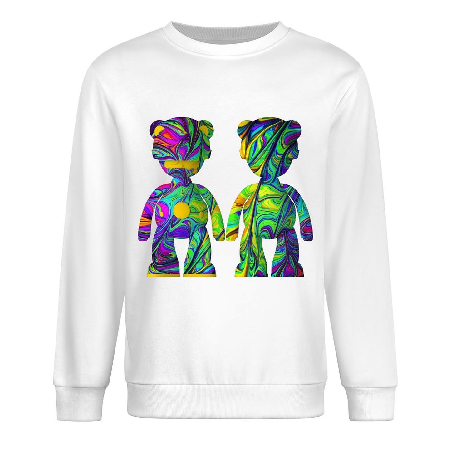 IPIB 250g Crew Neck Long Sleeve Sweatshirt Front GraphicCrew Neck Long Sleeve Sweatshirt6000088-4