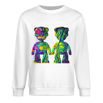 IPIB 250g Crew Neck Long Sleeve Sweatshirt Front GraphicCrew Neck Long Sleeve Sweatshirt6000088-4