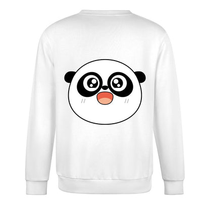 Long-sleeved crew neck sweatshirtBasic Oversized Long Sleeve