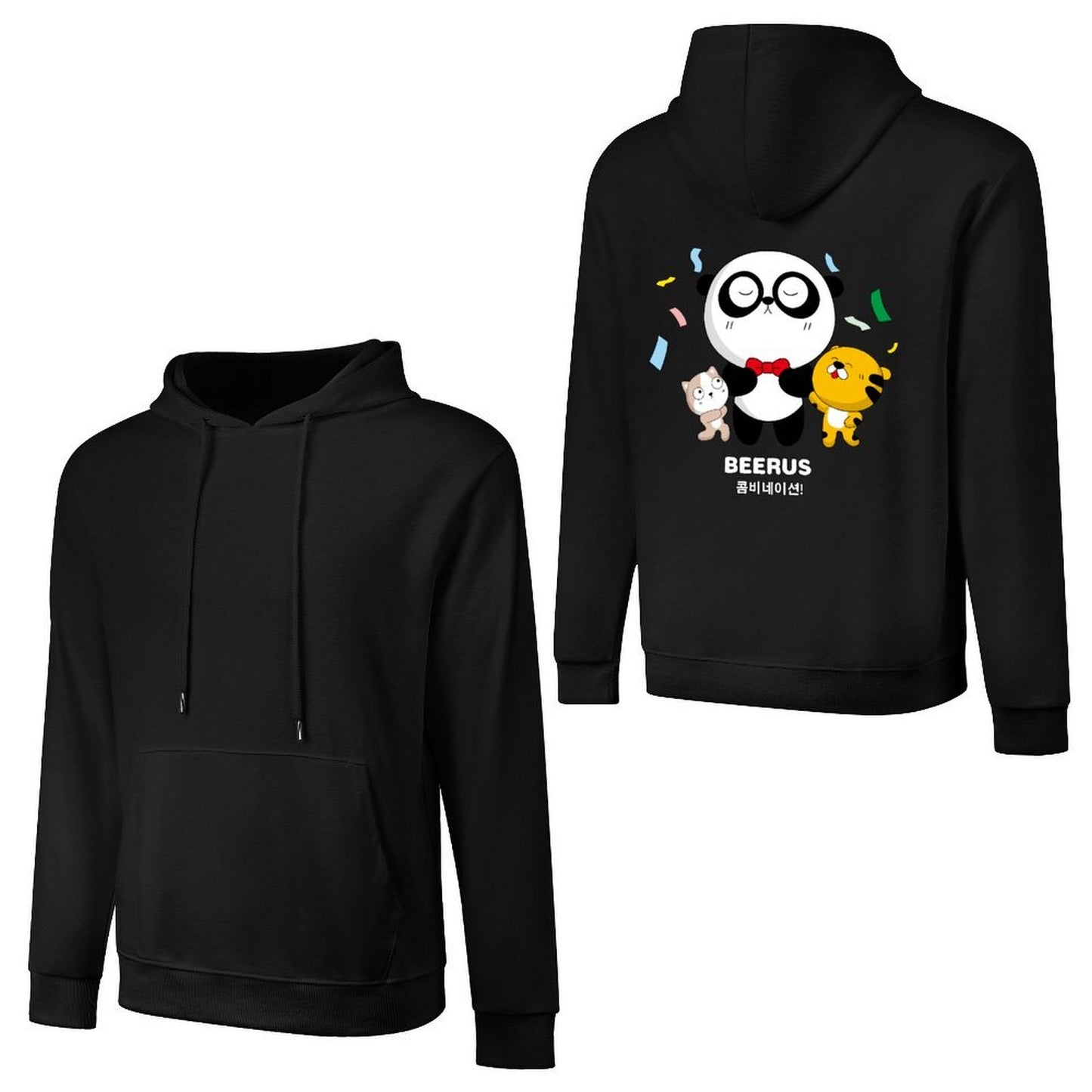 Inkmay Beerus Hoodie 250g crew neck  HoodieClassic RecycledHoodie