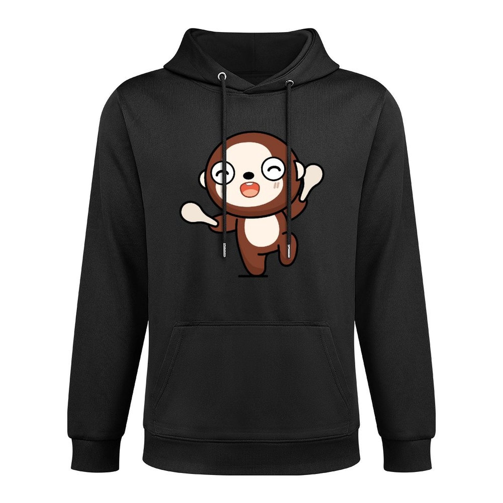 Pure Classic Fit Front Graphic Hoodies