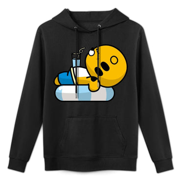 IPBR 250g Hooded Pocket Sweatshirt Front GraphicMen's Hooded  Sweatshirt4000018