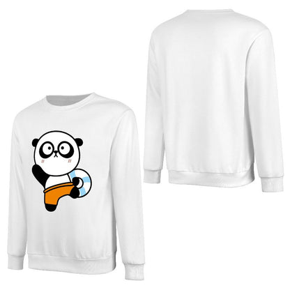 Front Patterned Long Sleeve TopCleanCut TrueComfort