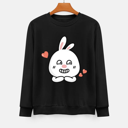 Front Patterned Long Sleeve TopPromotional EasyWear