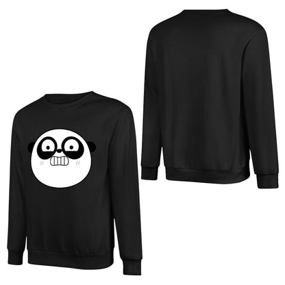 Front Patterned Long Sleeve TopSignature Tear-Resistant