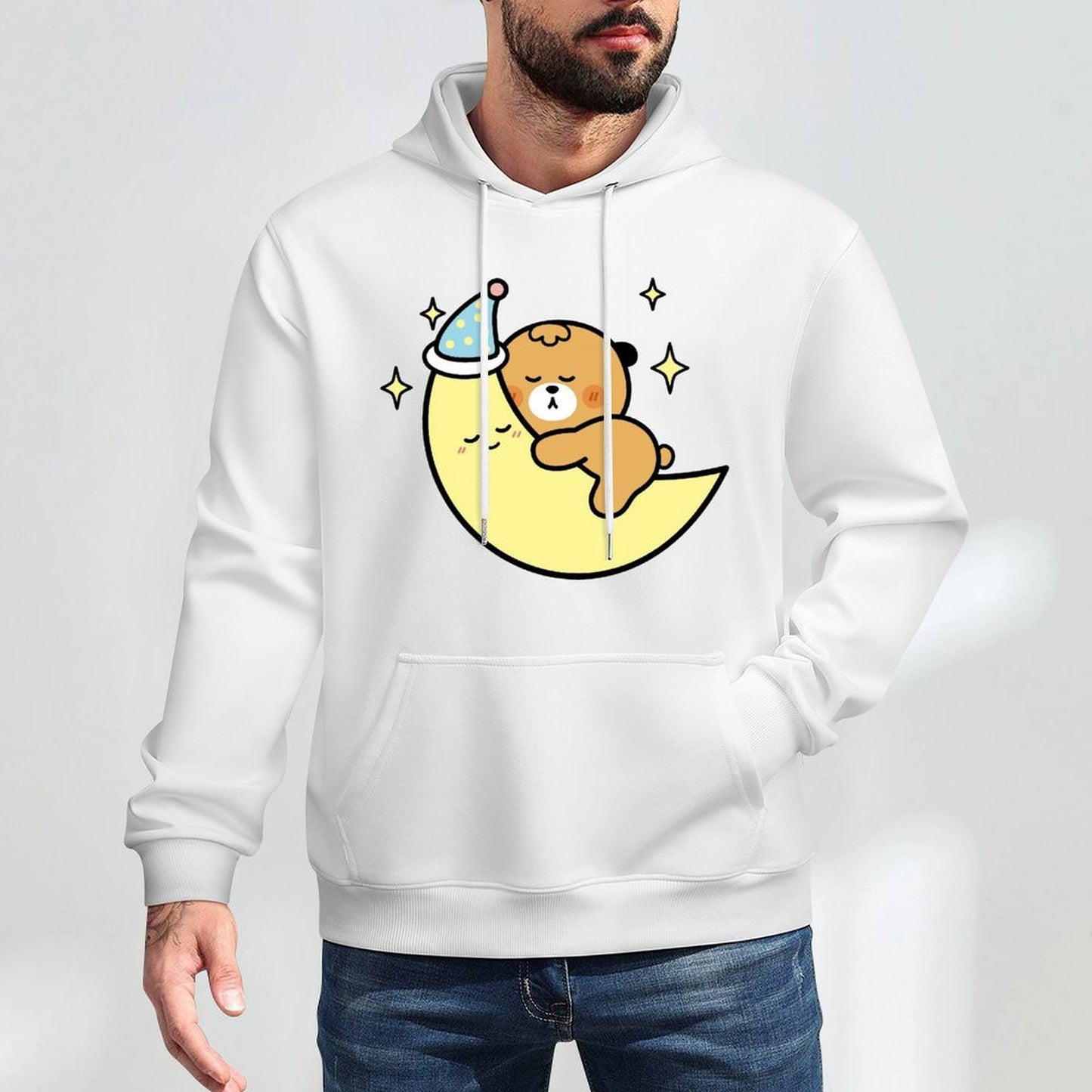 Vintage ClassicLine Front Graphic Hoodies