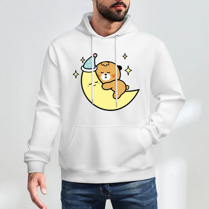 Vintage ClassicLine Front Graphic Hoodies