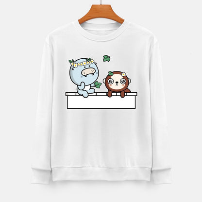 Front Patterned Long Sleeve TopEverydaySeries PremiumSeries