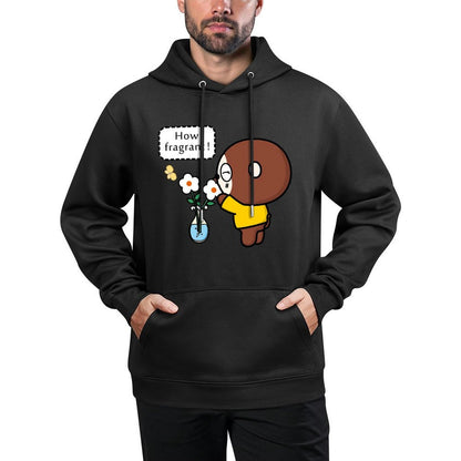 IPBR 250g Hooded Pocket Sweatshirt Front GraphicMen's Hooded  Sweatshirt4001514