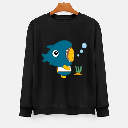 IPBR 250g Crew Neck Long Sleeve Sweatshirt Front GraphicCrew Neck Long Sleeve Sweatshirt4000796