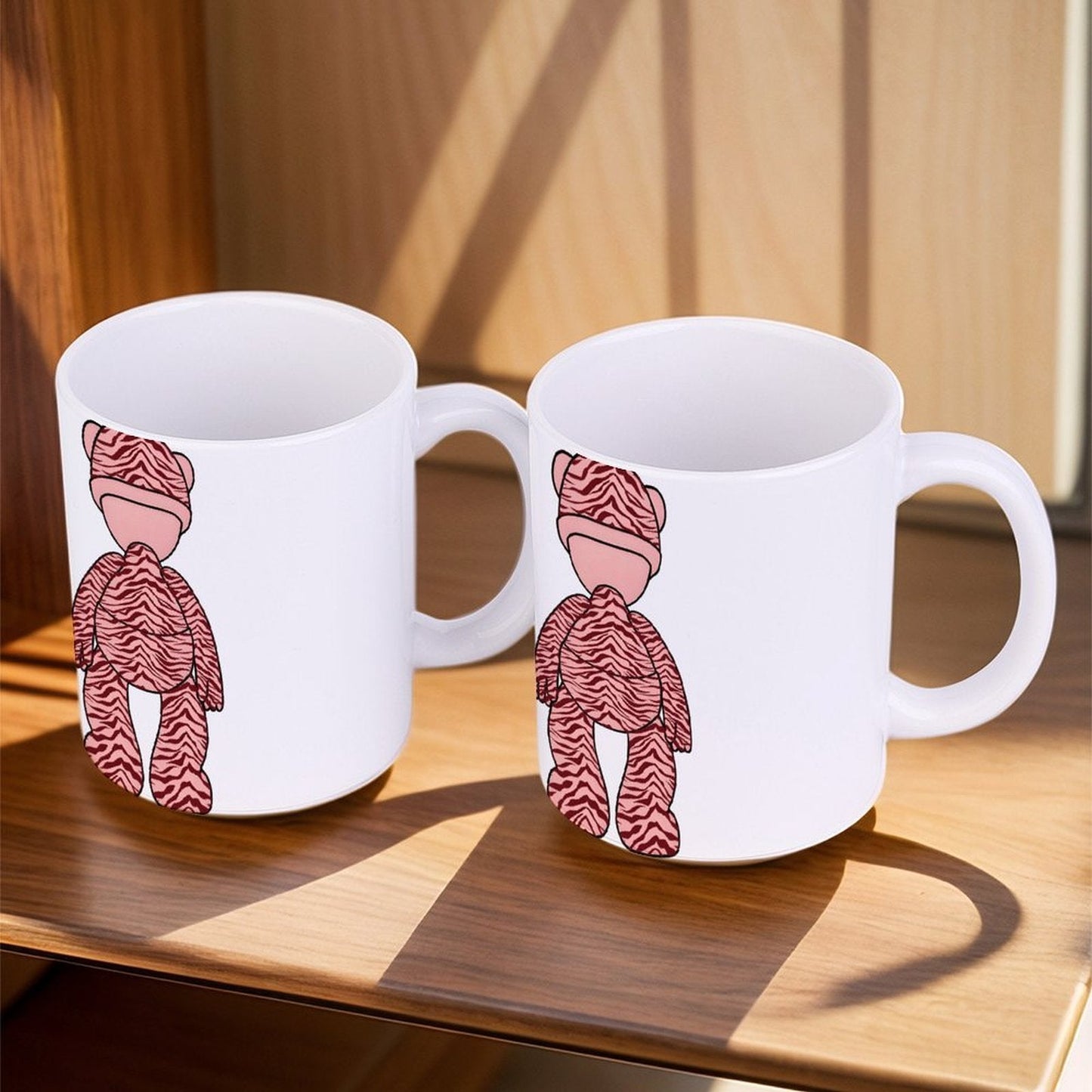 Clean Custom Ceramic Coffee Mug