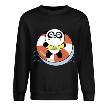 Front Patterned Long Sleeve TopCityStyle Pocket Tee