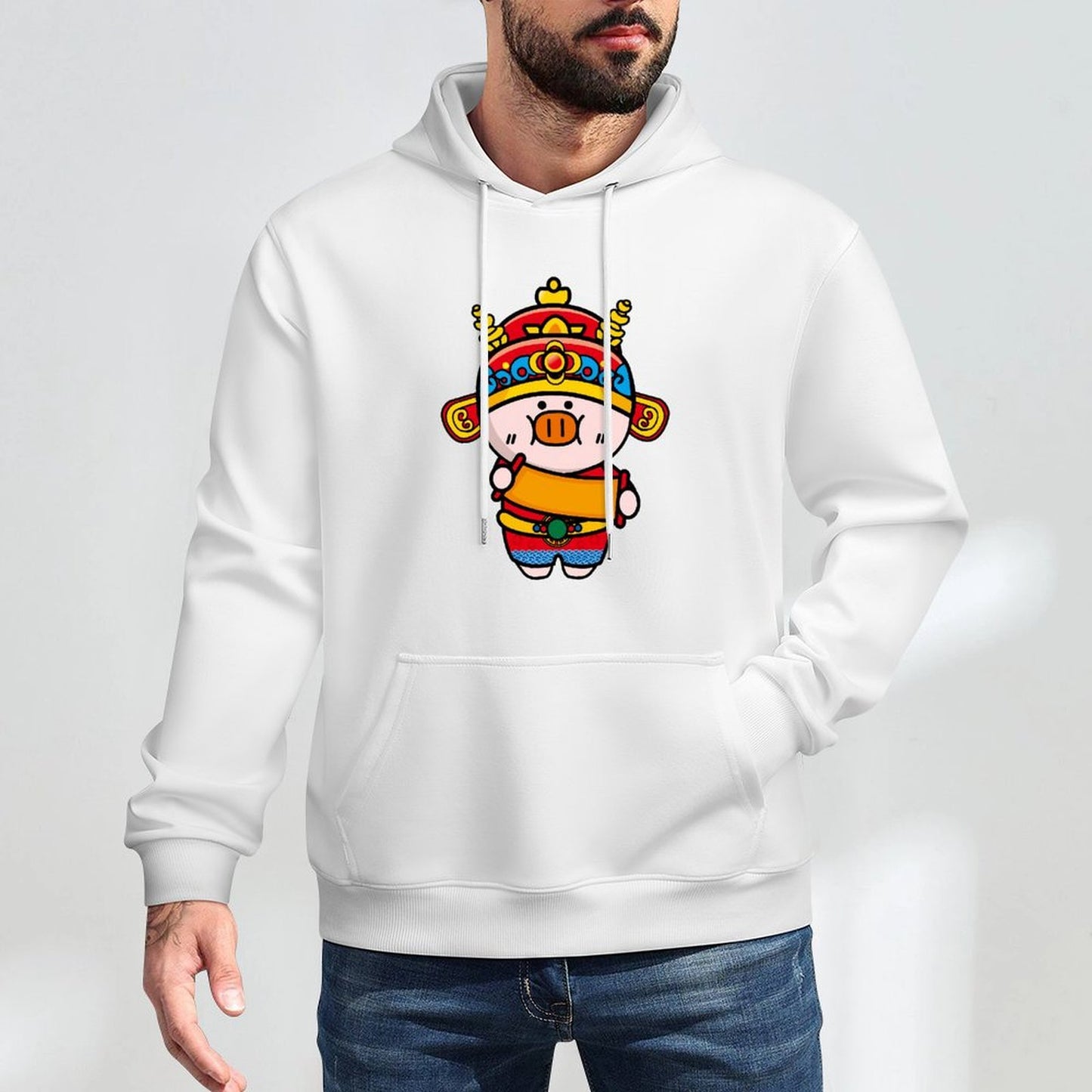 Original Unisex Front Graphic Hoodies