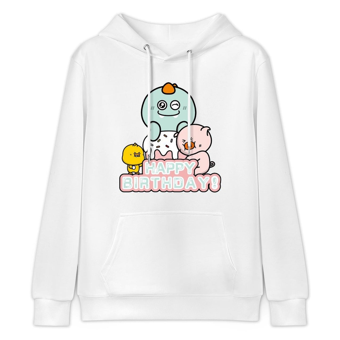 SoftFeel AllSeason Front Graphic Hoodies