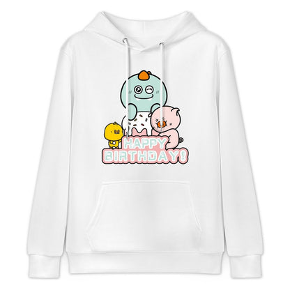 SoftFeel AllSeason Front Graphic Hoodies