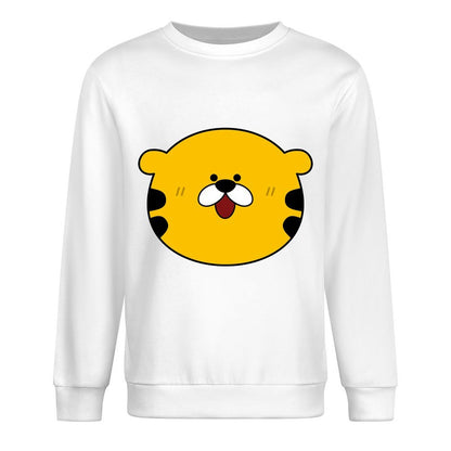 Front Patterned Long Sleeve TopReliable CoreLine