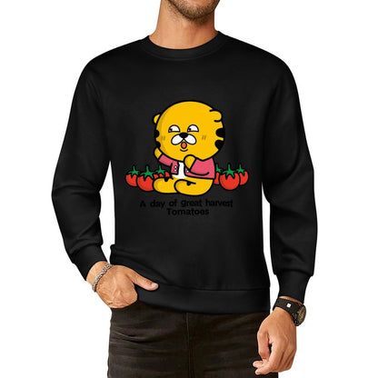 IPBR 250g Crew Neck Long Sleeve Sweatshirt Front GraphicCrew Neck Long Sleeve Sweatshirt4000869