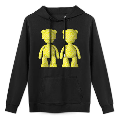 IPIB 250g Hooded Pocket Sweatshirt Front GraphicMen's Hooded  Sweatshirt6000147-1