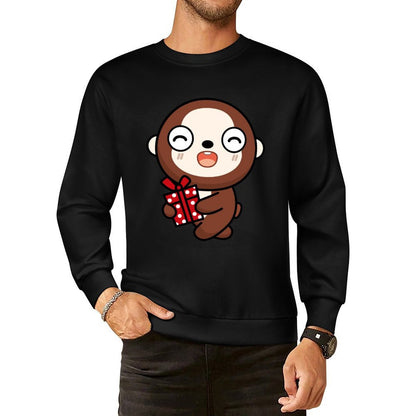 IPBR 250g Crew Neck Long Sleeve Sweatshirt Front GraphicCrew Neck Long Sleeve Sweatshirt4000232