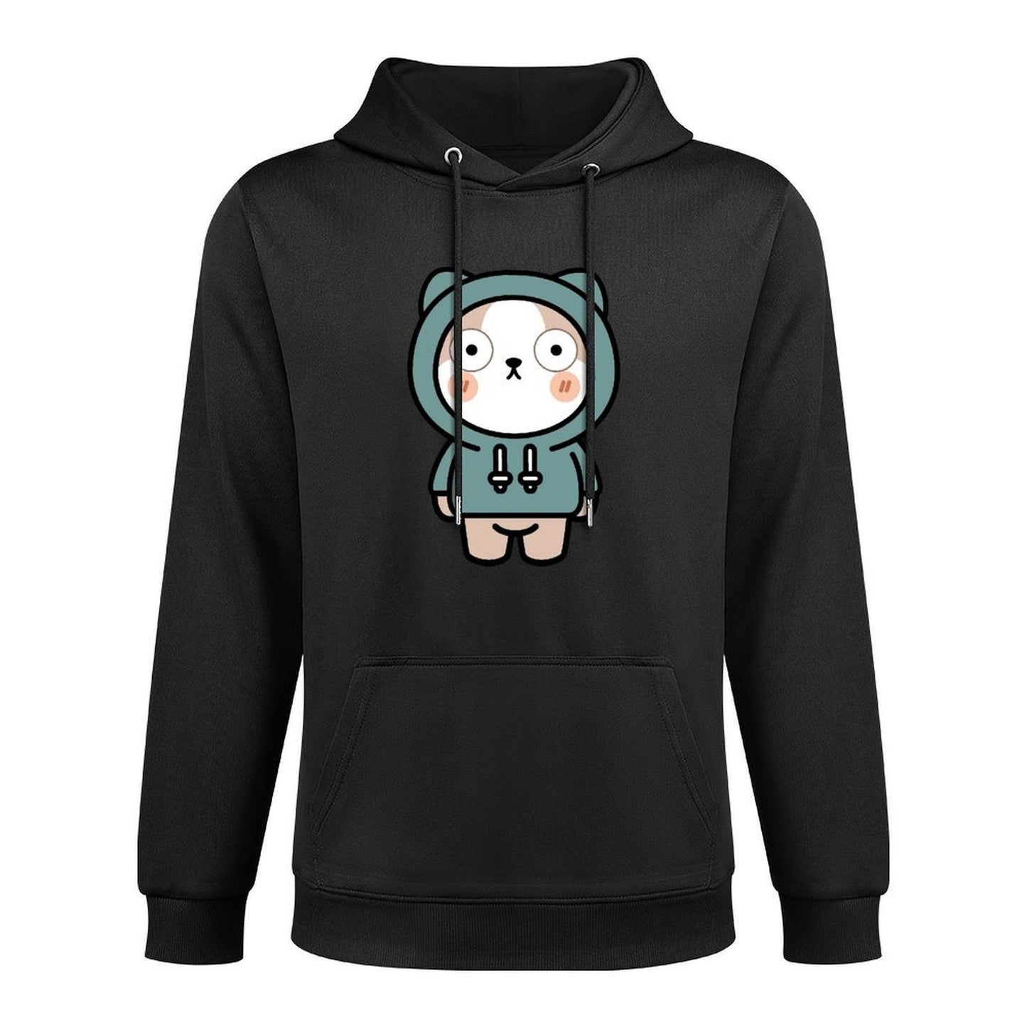 Everyday Vibrant Colors Front Graphic Hoodies