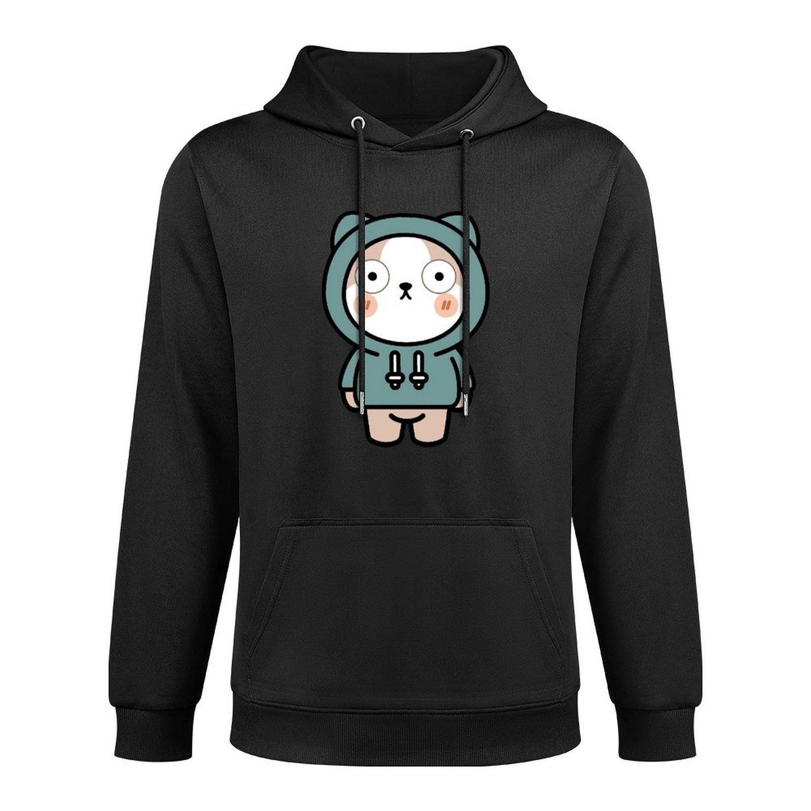 Everyday Vibrant Colors Front Graphic Hoodies