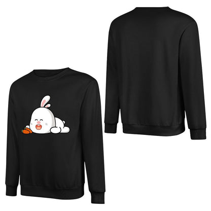 Front Patterned Long Sleeve TopPlain AllDay