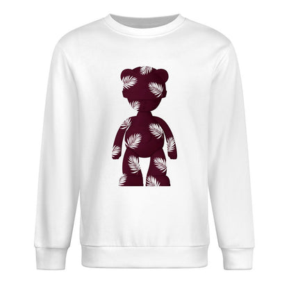IPIB 250g Crew Neck Long Sleeve Sweatshirt Front GraphicCrew Neck Long Sleeve Sweatshirt6000133-3