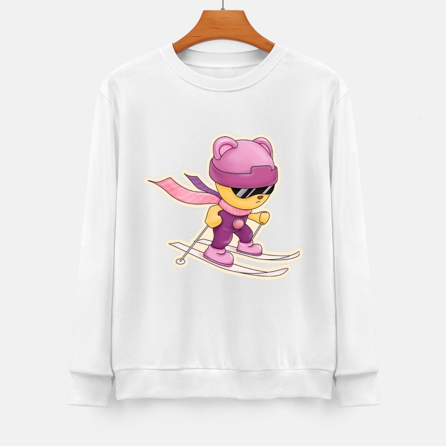 Long Sleeve With Front PatternClean High-Quality