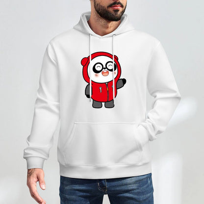 EverydaySeries Soft Front Graphic Hoodies