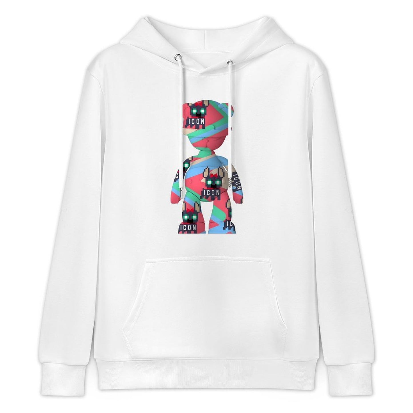 Hoodie Front PatternActiveLine Batch-Printed