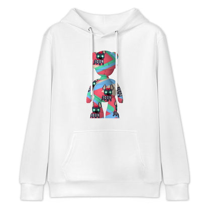 Hoodie Front PatternActiveLine Batch-Printed