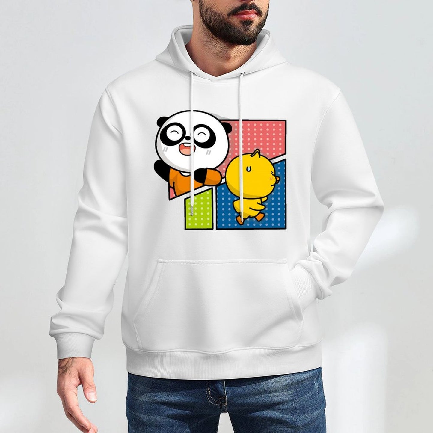 Comfort Design-Your-Own Front Graphic Hoodies