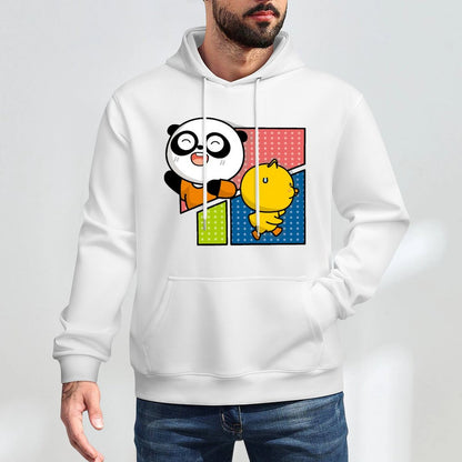 Comfort Design-Your-Own Front Graphic Hoodies