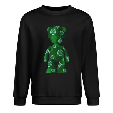 IPIB 250g Crew Neck Long Sleeve Sweatshirt Front GraphicCrew Neck Long Sleeve Sweatshirt6000104-3