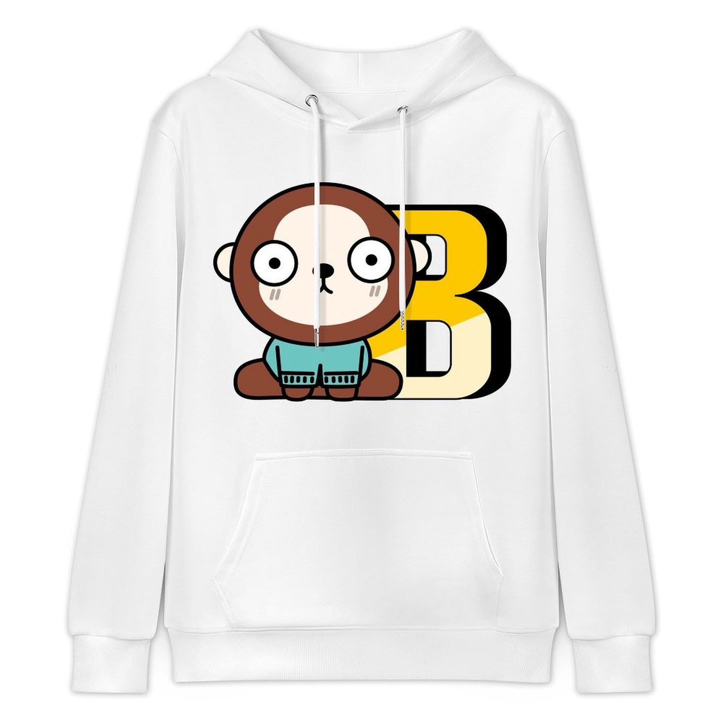 Front Graphic HoodiesRelaxed SoftLine