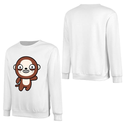 Front Patterned Long Sleeve TopCoreLine RelaxFit