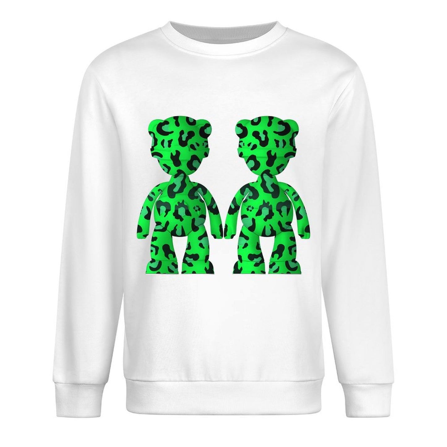 IPIB 250g Crew Neck Long Sleeve Sweatshirt Front GraphicCrew Neck Long Sleeve Sweatshirt6000081-3