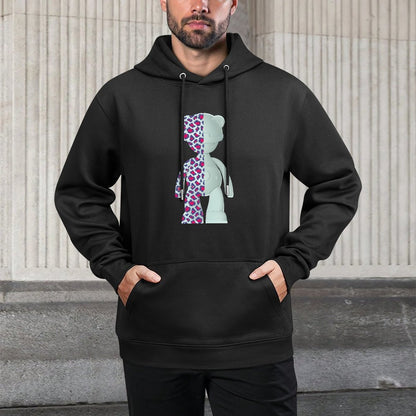 IPIB 250g Hooded Pocket Sweatshirt Front GraphicMen's Hooded  Sweatshirt6000139-6