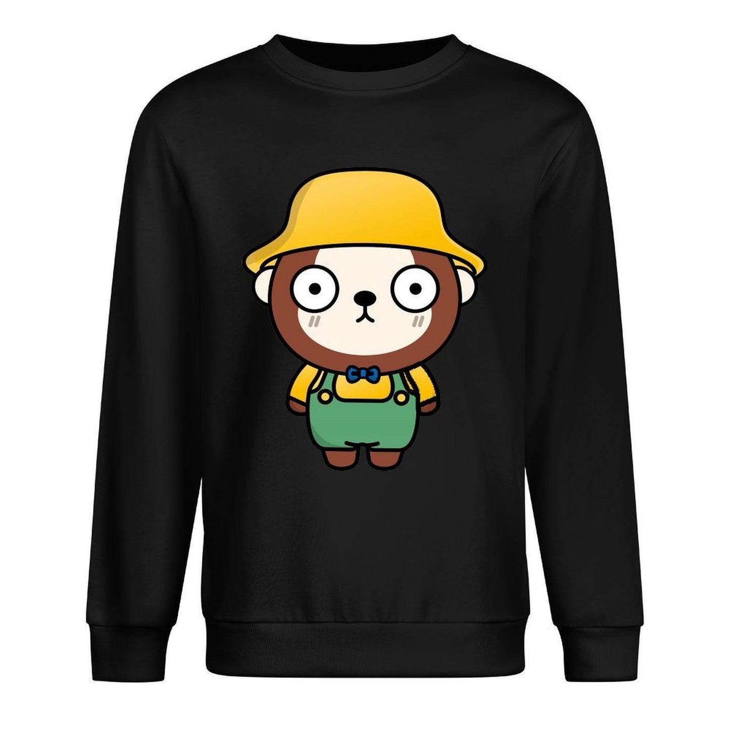 Front Patterned Long Sleeve TopLifestyleLine Classic