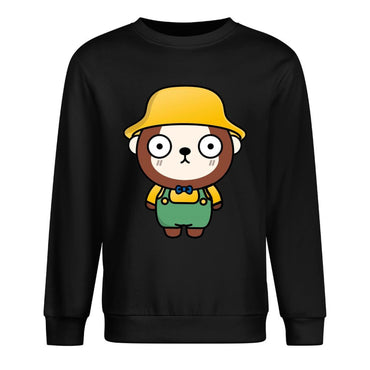 Front Patterned Long Sleeve TopLifestyleLine Classic