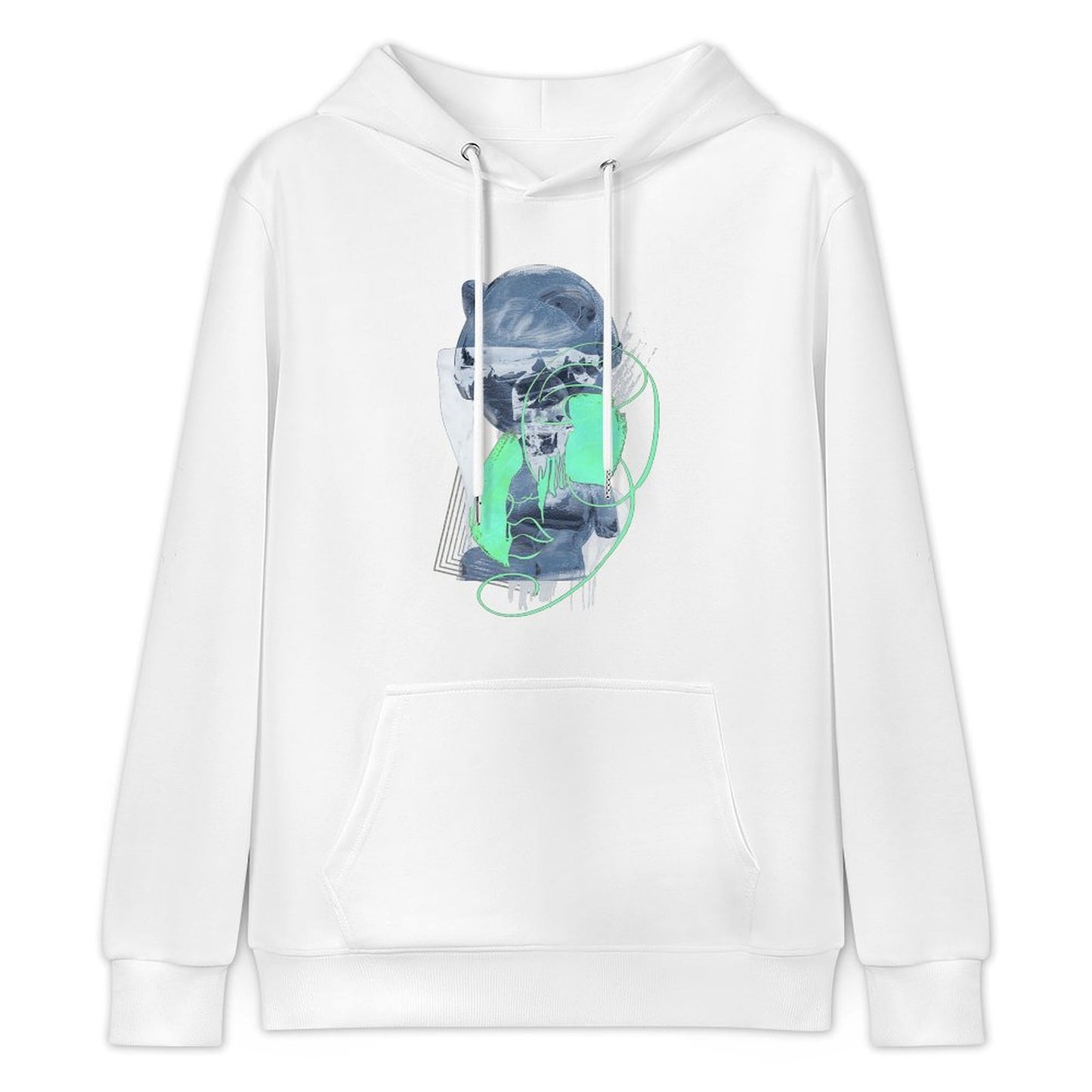 Hoodie Front PatternSoftWear Relaxed Fit