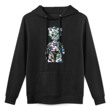 IPIB 250g Hooded Pocket Sweatshirt Front GraphicMen's Hooded  Sweatshirt6000128-3