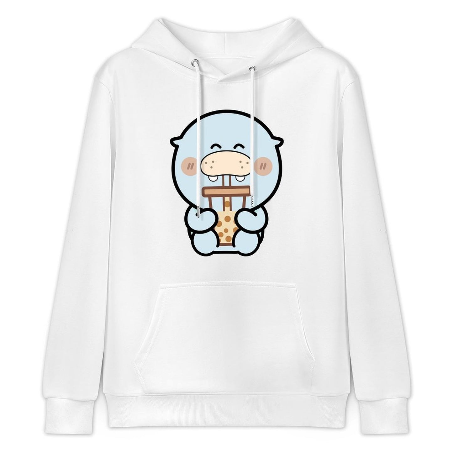 Double-Stitched Printed Front Graphic Hoodies