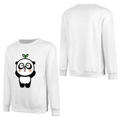 Front Patterned Long Sleeve TopSoftWear Standard