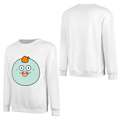 Front Patterned Long Sleeve TopActiveWear Tear-Resistant