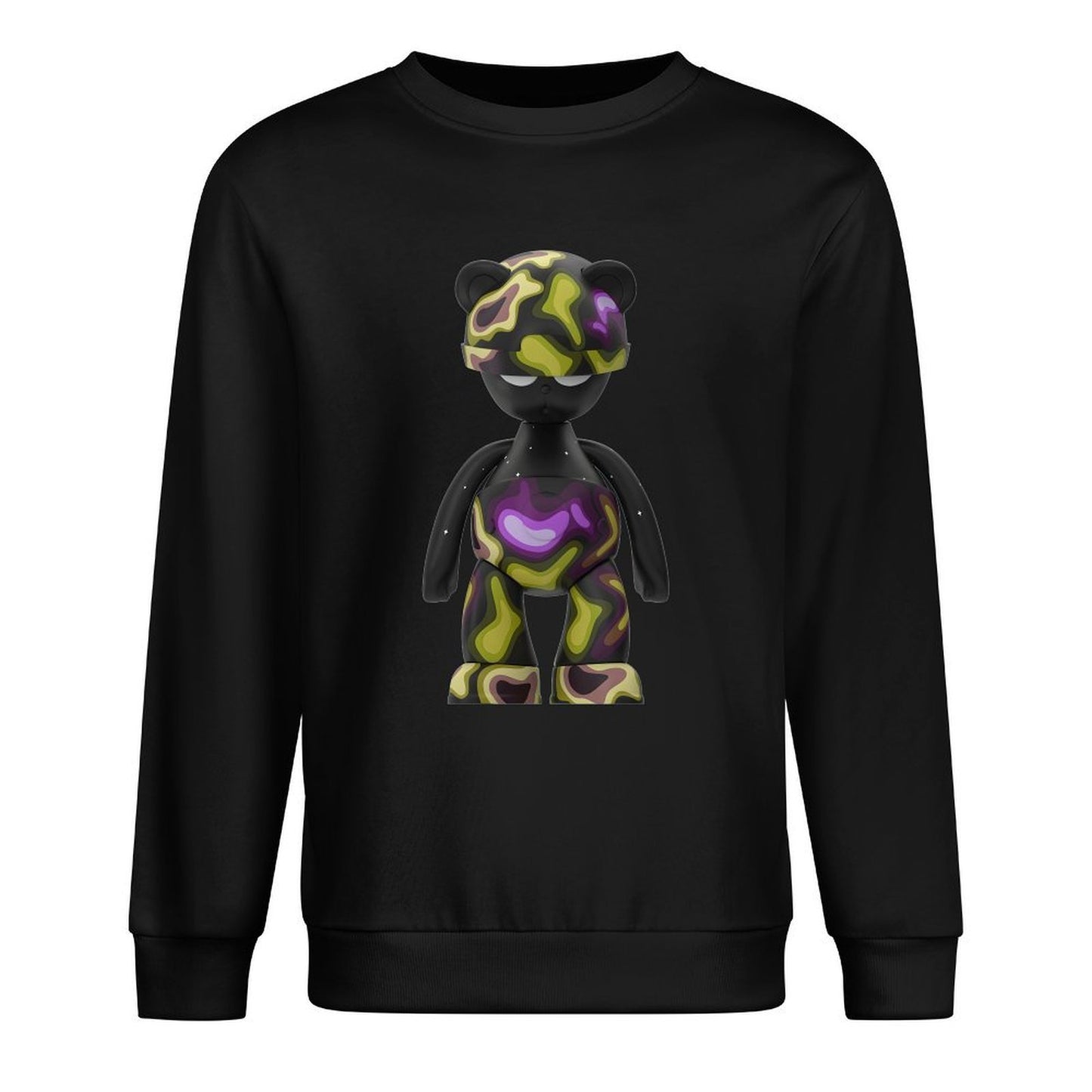 IPIB 250g Crew Neck Long Sleeve Sweatshirt Front GraphicCrew Neck Long Sleeve Sweatshirt6000072-3