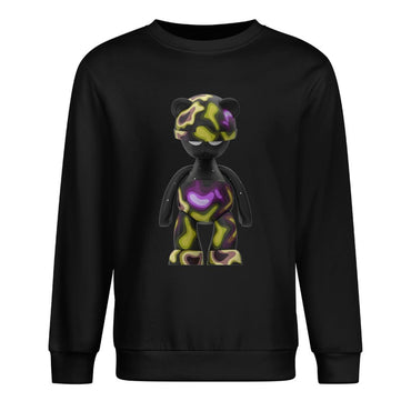 IPIB 250g Crew Neck Long Sleeve Sweatshirt Front GraphicCrew Neck Long Sleeve Sweatshirt6000072-3