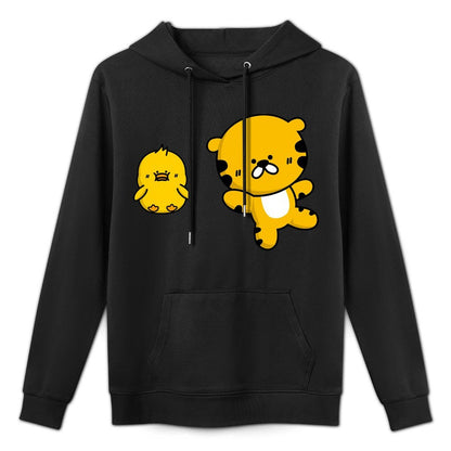 Urban Fitted Front Graphic Hoodies