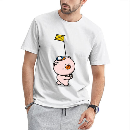 Plain EverydayWear Front Graphic T-shirt